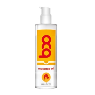 Массажное масло согревающее BOO lubricants BOO massage oil neutral 150 мл