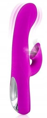 Вібратор з вакуумною стимуляцією клітора рожевий DESIRABLE FLIRT MC03 - 2