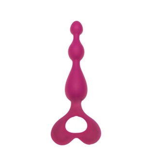 Анальні кульки Alive Arrow Pink