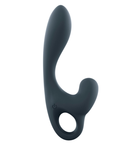 Масажер простати Marc Dorcel P-Vibe з вібрацією зі стимуляцією промежини для чоловічого здоров'я Марк Дорсель Пі Вайб 10 режимів стимуляції - 1