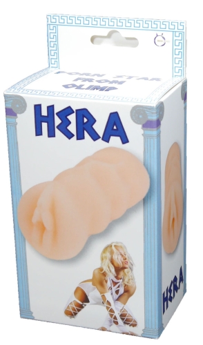 Мастурбатор вагіна тілесного кольору BOSS of TOYS Boss Series Hera - 5