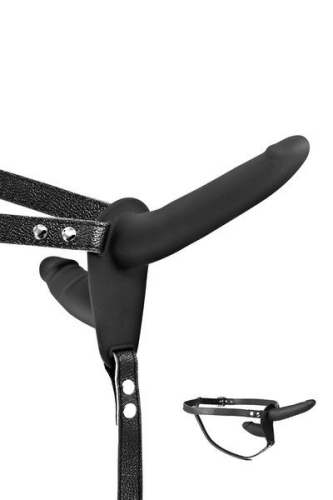 Подвійний страпон Fetish Tentation Strap-On - 1