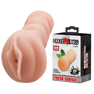 Мастурбатор-Вагіна з кібершкіри Crazy Bull Leila BM-009132U