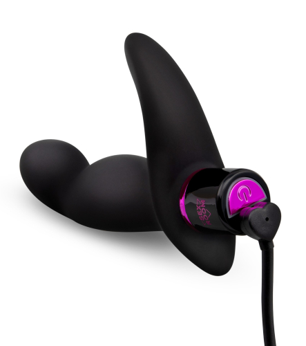 Набір секс іграшок для анальних ігор чорно-рожевого кольору Dream Toys Sex Room 6 предметів - 9