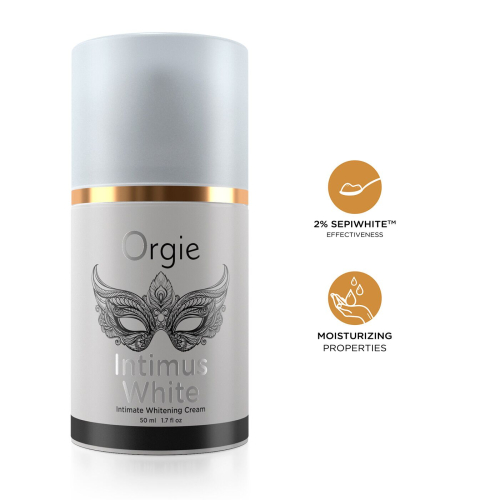 Крем для освітлення шкіри Orgie Intimus White 50 мл - 3
