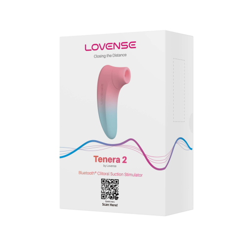 Вакуумний кліторальний стимулятор рожево блакитний Lovense - 8