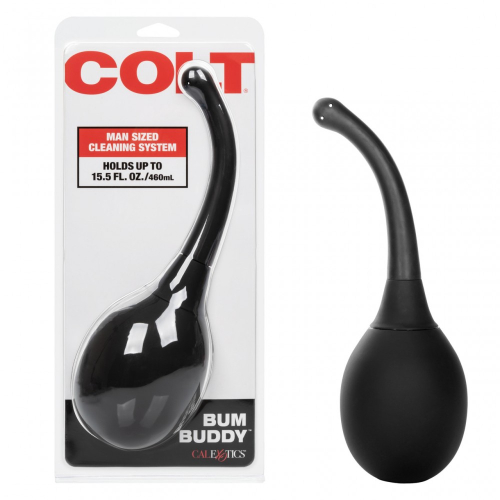 Анальний душ чорного кольору California еxotic novelties Colt bum buddy 465 мл - 1