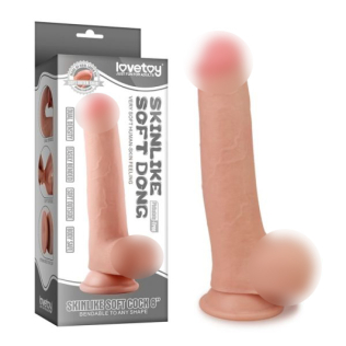 Фалоімітатор Skinlike Soft Cock 8