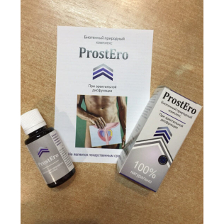 ProstEro - Капли от простатита (ПростЭро)
