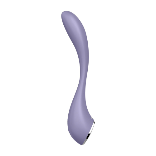 Смарт вібратор для точки G бузкового кольору Satisfyer Flex 5 Lilac - 3