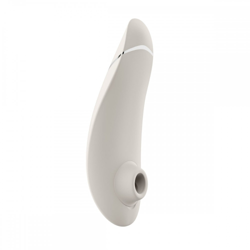 Вакуумный бесконтактный вибратор для клитора Серый Womanizer Premium 2 - 7