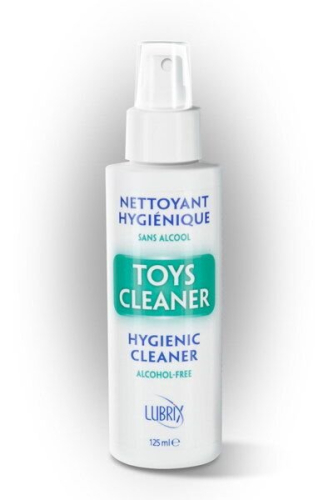 Антибактеріальний спрей для секс-іграшок Lubrix TOY cleaner 125 мл - 1