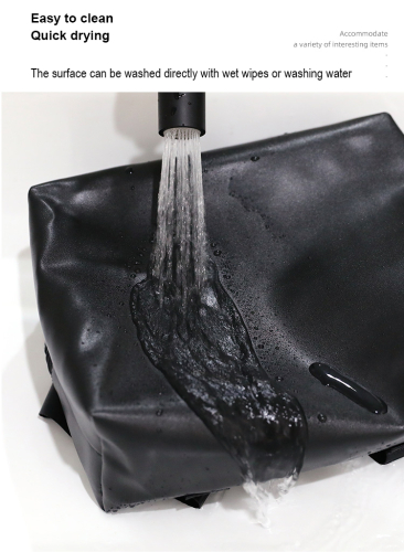 Сумка для зберігання секс іграшок колір чорний Easy Life BDSM Desire BDSM bag - 3