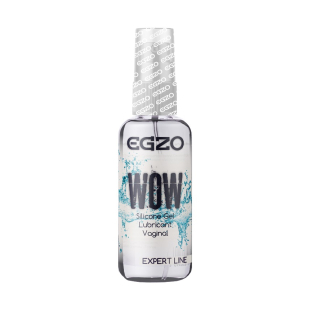 Вагинальный силиконовый лубрикант EGZO WOW Expert Line 50 ml
