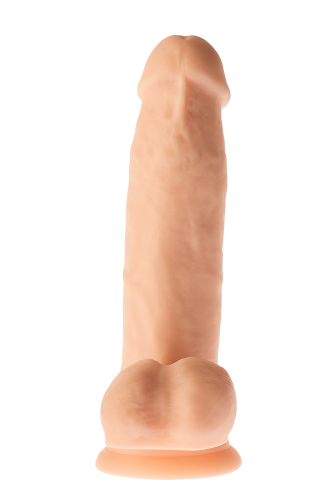 Фаллоимитатор реалистичный на присоске бежевый MR. DIXX REAL RYAN 7.1INCH DILDO - 4