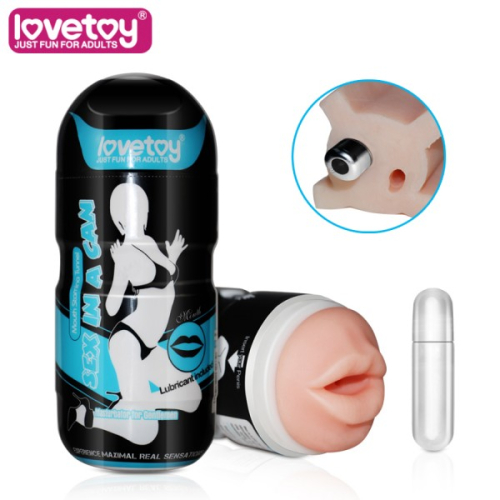 Мастурбатор-анус Lovetoy SEX IN a CAN - 3