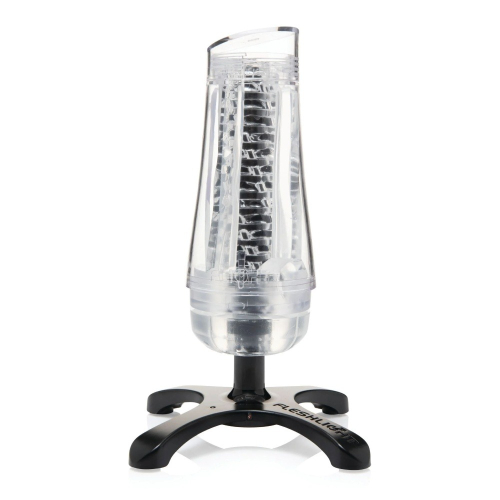 Устройство для нагрева мастурбатора черного цвета Fleshlight - 3