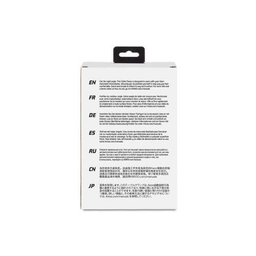 Настільний тримач для мастурбатора Kiiroo Keon чорного кольору Kiiroo Table Clamp - 9