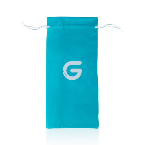 Стеклянная анальная пробка Gildo Glass Buttplug No. 24 - 6