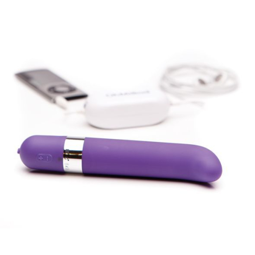 Музичний вібратор фіолетового кольору OhMiBod Freestyle G Music Vibrator - 1