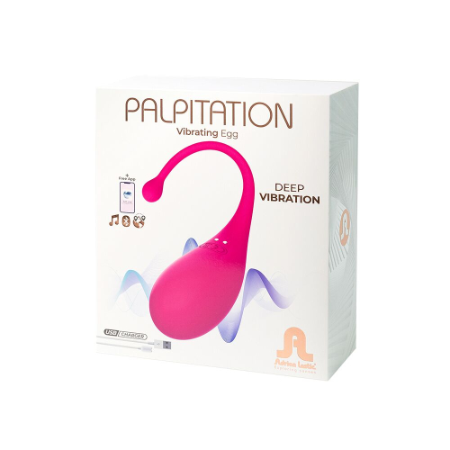 Смарт виброяйцо Adrien Lastic Palpitation с глубокой вибрацией - 7