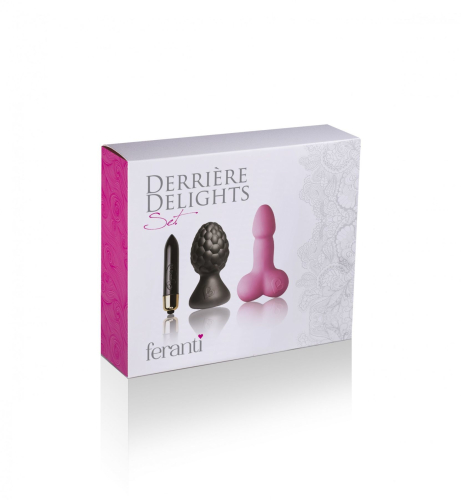 Набор вибраторов Rocks Off Feranti Derriere Delights - 2