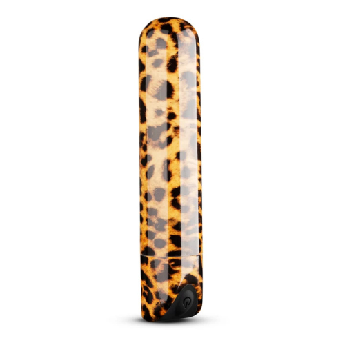Віброкуля леопардового кольору Panthra Nayo вullet vibrator - 2