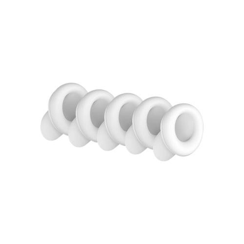 Змінна насадка на вакуумний стимулятор Satisfyer Number Two Climax Tips білого кольору Foxshow - 2
