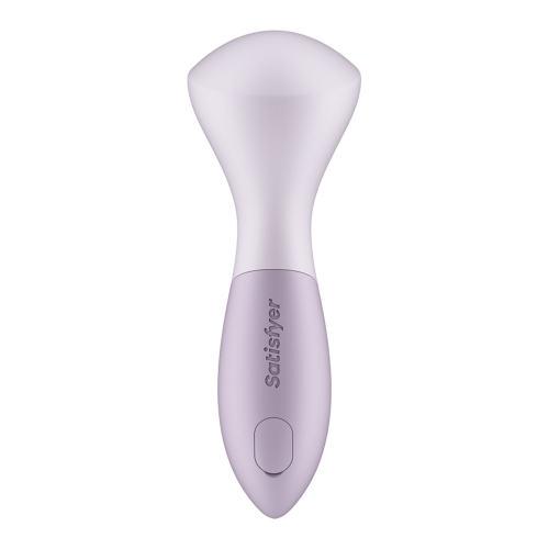 Вибромассажер с вакуумной клиторальной стимуляцией сиреневый Satisfyer Wand-erful - 5