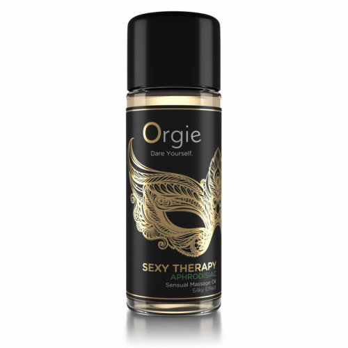 Мини коллекция массажных ароматных масел Orgie Sexy Therapy 3 штуки по 30 мл - 7
