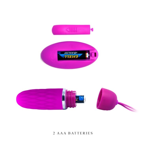 Віброяйце рожеве серії Pretty Love DAWN - 8
