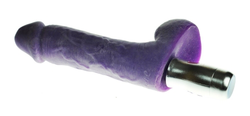 Вібратор фіолетовий Lybaile Pulse Master - 1