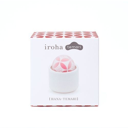 Міні-вібратор у формі губної помади IROHA TEMARI Hana - 2
