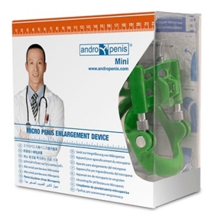 Экстендер для увеличения полового члена зеленый Andromedical Andropenis Mini Green