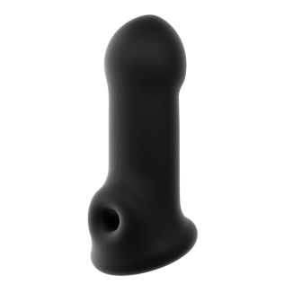 Насадка на член із закритою головкою чорна Marc Dorcel Xtend Boy