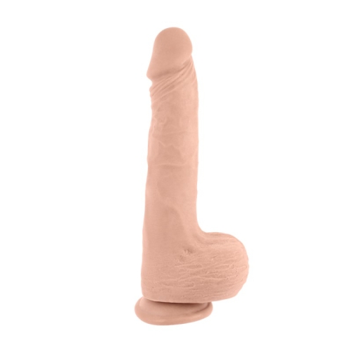 Фаллоимитатор реалистичный на присоске телесного цвета Chisa Funky Dick - 2