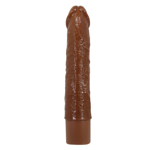 Вибратор реалистик коричневый Lybaile Pretty Love Osric Realistic Vibrating Dildo - 5