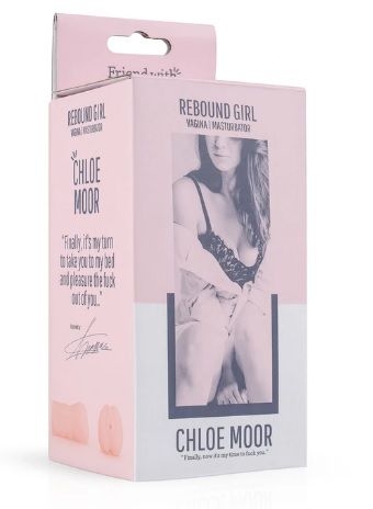 Реалистичная вагина-мастурбатор Chloe Moor Masturbator - 5