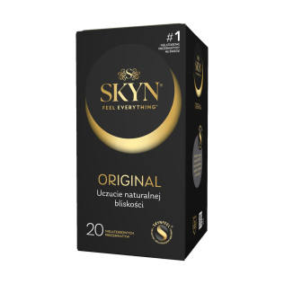 Презервативи класичні безлатексні із поліізопрену SKYN Original 20 штук