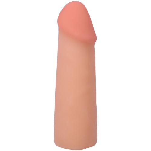 Фаллоимитатор реалистичный на присоске телесный Doc Johnson The Realistic Cock ULTRASKYN - 5 Inch Vanilla - 4