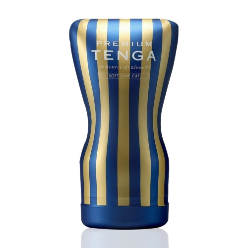 Мастурбатор для пеніса Tenga Premium Soft Case Cup м'яка подушечка здавлюваний - 1