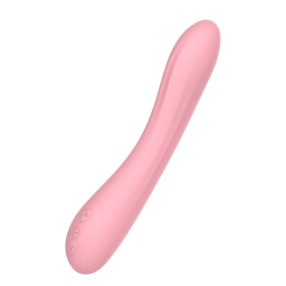 Вібратор для точки G рожевий Dream Toys Candy Shop Peach Party