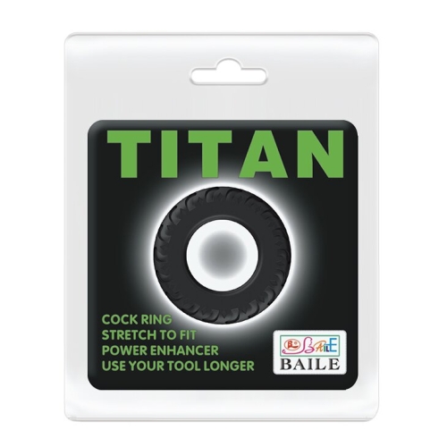 Эрекционное кольцо для члена Titan - 8