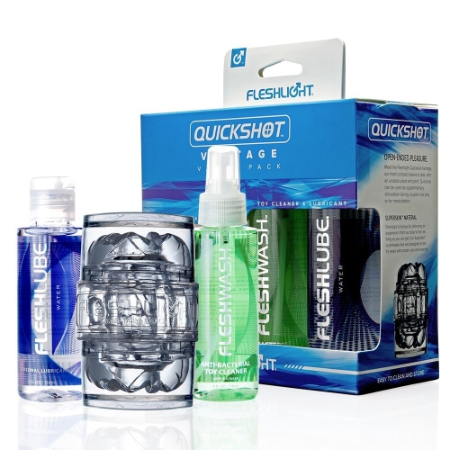 Мастурбатор Fleshlight Quickshot Vantage Value Pack - 3
