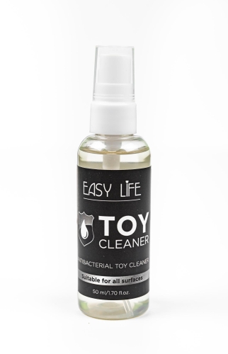 Чистячий засіб для секс іграшок Easy Life TOY Cleaner 50 мл - 1