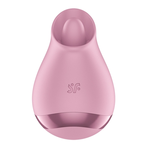 Стимулятор для клитора с язычком розовый Satisfyer Tongue Player - 2