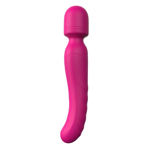Вібратор-мікрофон із підігрівом силіконовий рожевий Dream Toys Essentials Heating Bodywand - 12