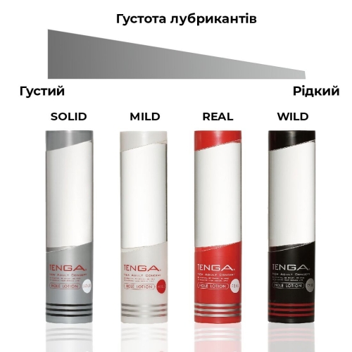 Лубрикант Tenga Hole Lotion SOLID (170 мл) - 4