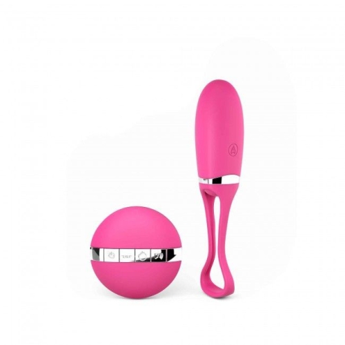 Віброяйце рожеве силіконове Dorcel Secret Delight Magenta - 2