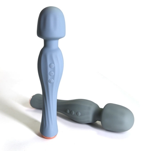 Вибратор микрофон для стимуляции эрогенных зон Sweet Em Velvet Lure голубой - 4